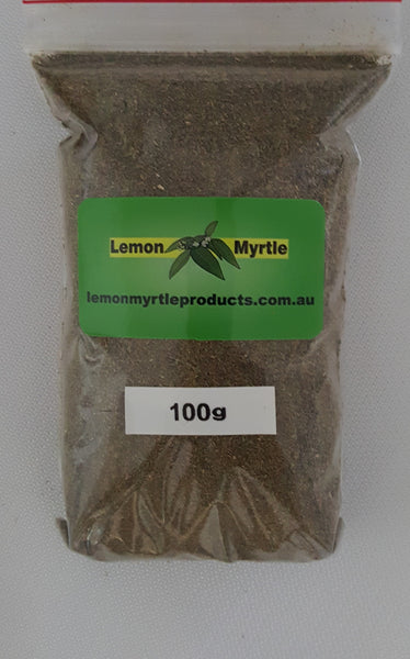 Ground Lemon Myrtle Leaf- AUSTRALIAN CERTIFIED ORGANIC