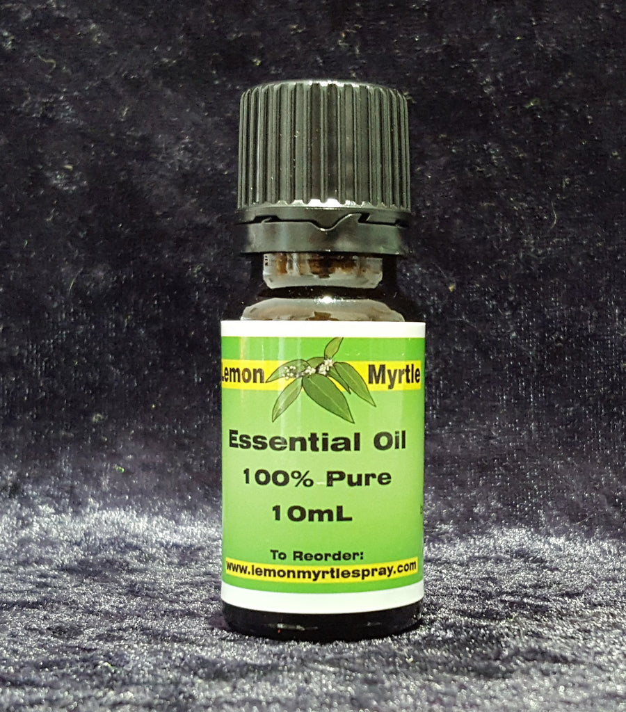 Lemon Myrtle Pure Essential Oil 10ml and 25 ml