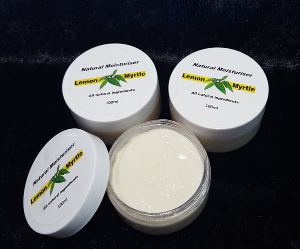 Moisturiser - All Natural Ingredients 100ML